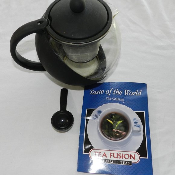 Taste of the World Kitchen Taste Of The World Tea Fusion Glass